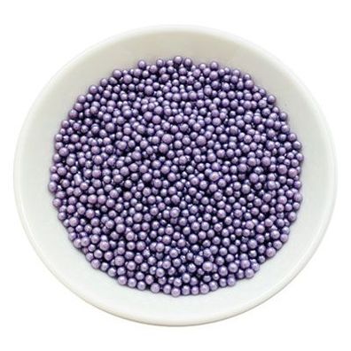 Zuckerperlen 4mm - Violett - 150g