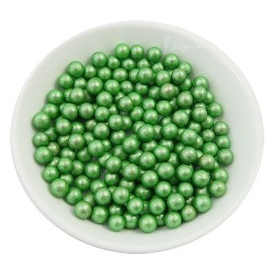 Zuckerperlen 7mm - Grün - 150g