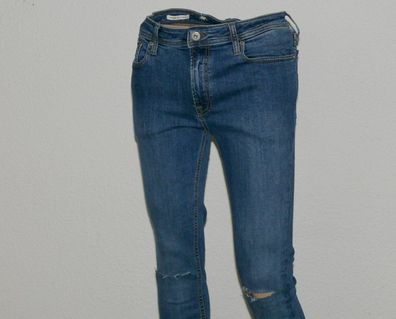 Jack & Jones Liam ORG AM 115 LID Skinny Fit Herren Jeans Stretch W33 L36 Blue De