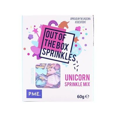 PME Out of the Box Sprinkles - Einhorn