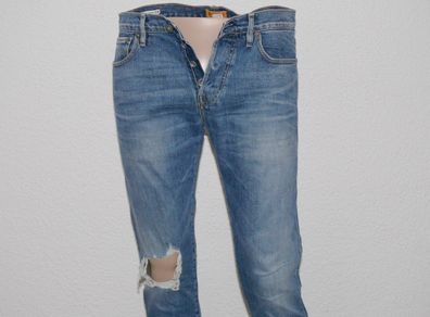 Jack & Jones Glenn Page Comfort BL 760 Slim Fit Herren Jeans Stretch W33 L32 Bla