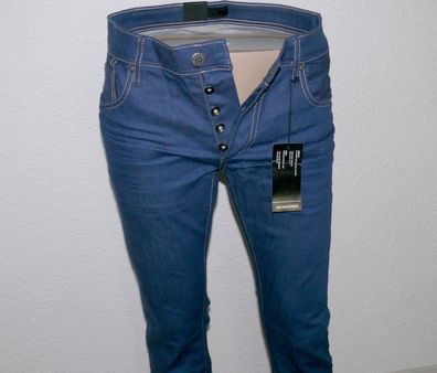 Jack & Jones Clark Ocean FIT PR BL Regular Herren Jeans Stretch W 28 34 L 30 34