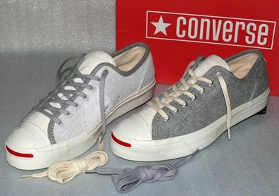 Converse 162510C JP OX Vapor Rubber Textil Schuhe Sneaker Boots 44 Blue Steel