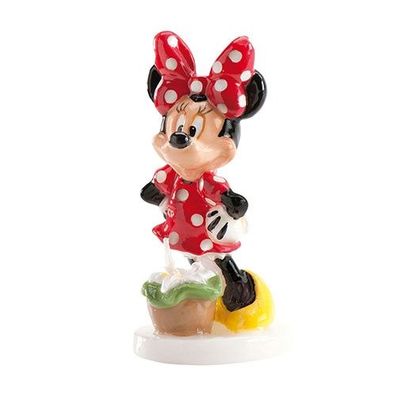 3D Geburtstagskerze - Minnie Mouse