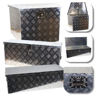 Aluminium Alu Transportkiste Kiste Transportbox Box Alubox Alukiste abschließbar