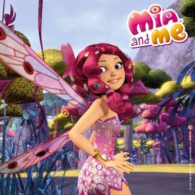 Tortenbild Mia and Me - Mia in Centopias Dschungel