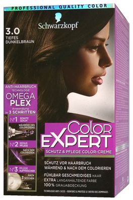 Schwarzkopf Color Expert Color Expert 3.0 tiefes dunkelbraun (166,8 ml)