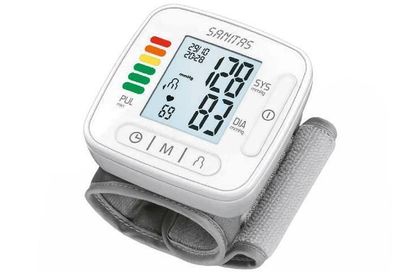 Sanitas SBC 22 Handgelenk-Blutdruckmessgerät Pulsmessung Arhythmie-Erkennung