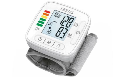Sanitas Blutdruckmessgerät SBC 22 Messung am Handgelenk vollautomatisch