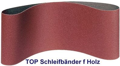 10 Stück Klingspor Gewebe Schleifband Schleifbänder 100x610 mm korn 40 -180 LS309