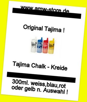Tajma Chalk Kreidepulver 300 ml Kreide Farbe für Schlagschnurgerät n. Auswahl