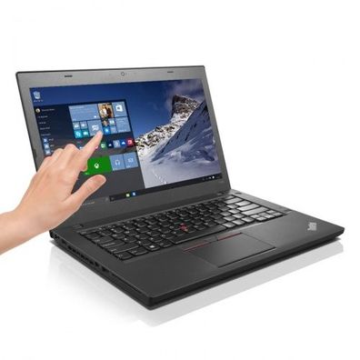 Lenovo ThinkPad T460 Touch 14 Zoll Intel i5-6300U 2.4GHz DE B-Ware Win10 SSD Web