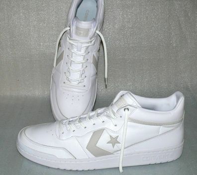 Converse 161626C Fastbreak MID Echt Leder Schuhe Sneaker Boots 51,5 White P Puty
