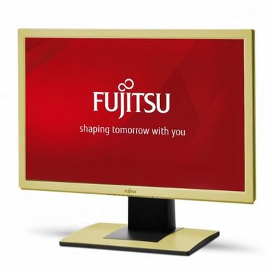 Fujitsu B22W-5 ECO 22 Zoll 16:10 Monitor Gehäuse vergilbt B-Ware 1680x1050 VGA D