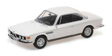 BMW Miniatur 2800 CS 1968 weiß 1:18