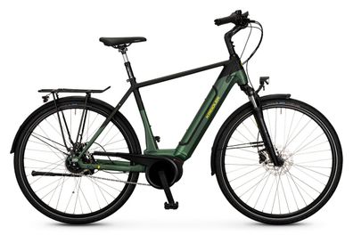 Kreidler Herren Elektro-Fahrrad Eco8 Bosch Performance 500Wh stufenlos Nabe 50 cm