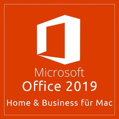 MS Office 2019 Home and Business für MAC | unbegrenzte Laufzeit