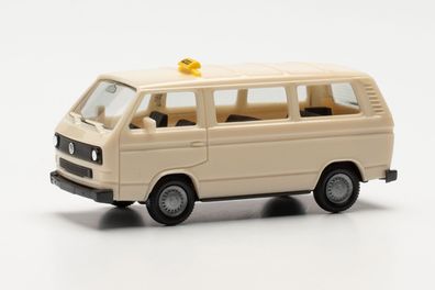 Herpa 097048 - VW T3 Bus - Taxi. 1:87