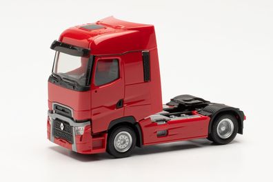 Herpa 315098 - Renault T facelift Zugmaschine, rot. 1:87