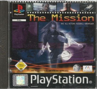 The Mission (Sony PlayStation 1, 2000) Zustand gut