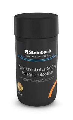Steinbach Pool Professional Quattrotabs 200g - 1 kg