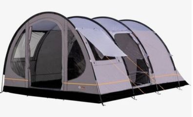 Portal Outdoor Gamma 5 Tunnelzelt, 5-Personen, 450x300cm, grau