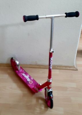 Scooter Tretroller Razor A5 Lux pink