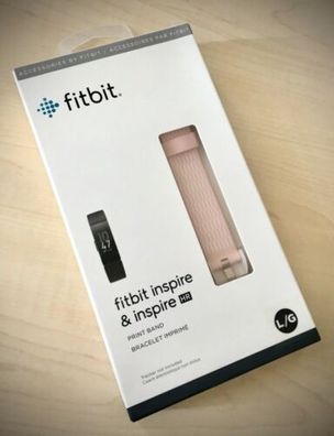 Fitbit Inspire und Inspire HR Print-Armband L
