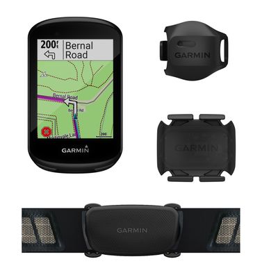 Garmin Edge 830 GPS Fahrradcomputer Bundle inkl. Premium HF-Brustgurt