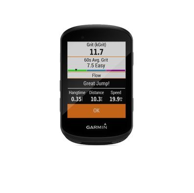 Garmin Edge 530 GPS Fahrradcomputer Bundle inkl. Premium HF-Brustgurt