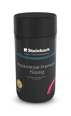 Steinbach Pool Professional Flockmittel Premium flüssig 1 Liter