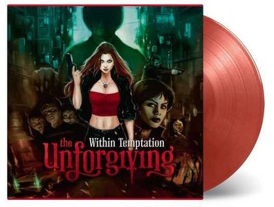 Within Temptation: The Unforgiving (180g) (Limited Numbered Edition) (Gold & Red ...