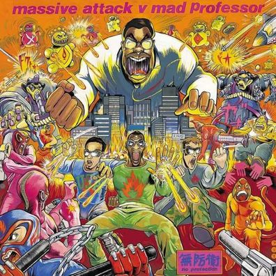 Massive Attack: No Protection - Virgin 5700963 - (Vinyl / Allgemein (Vinyl))