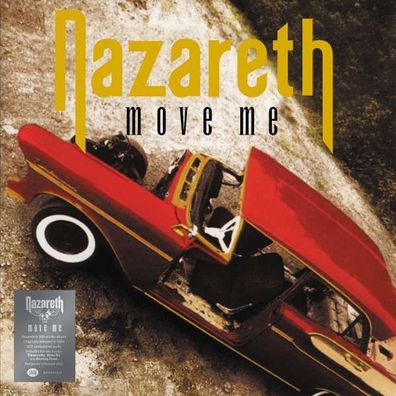 Nazareth: Move Me (remastered) (Burgundy Vinyl) - Union Square - (Vinyl / Rock ...