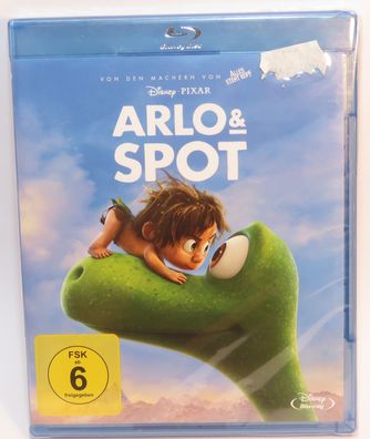 Arlo & Spot - Walt Disney - Pixar - Nr. 2 - Blu-ray - Originalverpackung