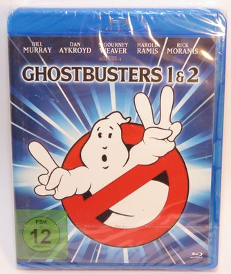 Ghostbusters Teil 1 & Teil 2 - Mastered in 4K - Blu-ray - OVP