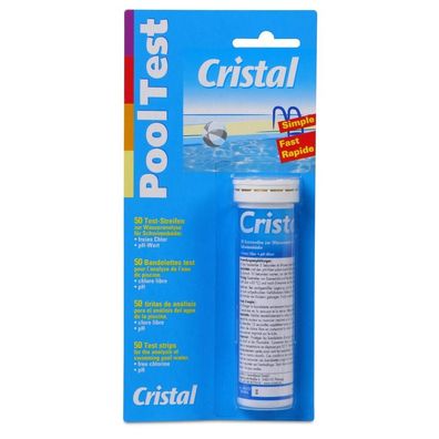 Cristal PoolTest Teststreifen