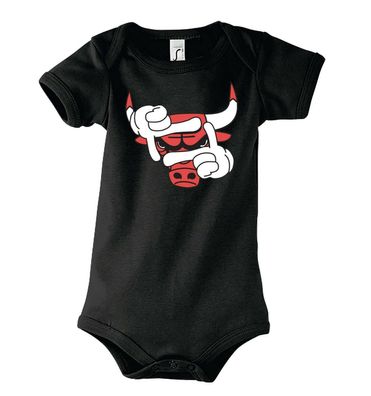 Blondie & Brownie Fun Baby Strampler Body Shirt Bulls King Basketball Jordan