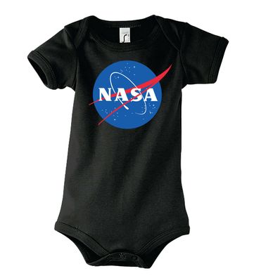 Blondie & Brownie Baby Strampler Body Shirt NASA Shirt Astronaut Apollo Space