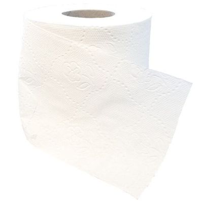 Toilettenpapier 3-Lagig Hochweiß 250 Blatt 64 Rollen