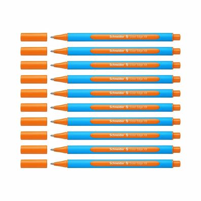 Schneider Kugelschreiber Slider Edge XB - 10er-Set orange