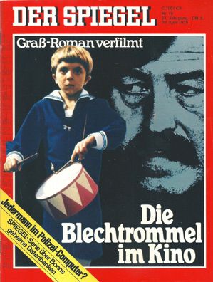 Der Spiegel Nr. 18 / 1979 Die Blechtrommel im Kino