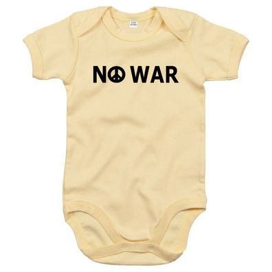 Blondie & Brownie Fun Baby Strampler Body Shirt No More War World Peace Frieden