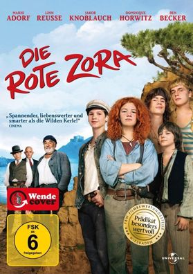 Die Rote Zora (DVD] Neuware