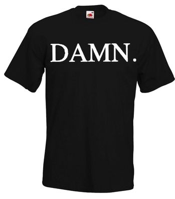 Blondie & Brownie Herren T-Shirt Shirt DAMN Kendrick Rap Lamar Hip Hop TDE Kings