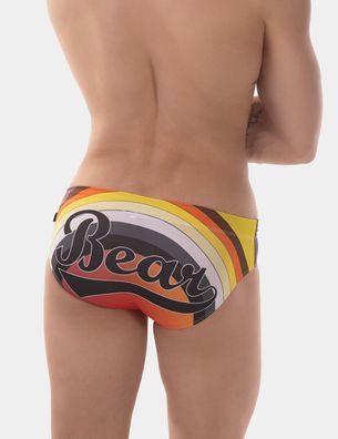 barcode Berlin - Swim Brief Bear Badehose S M L XL 92040/319 gay sexy brandneu
