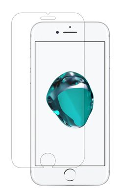 3x Schutz Glas kompatibel mit iPhone SE 2022 9H Tempered Glass Display