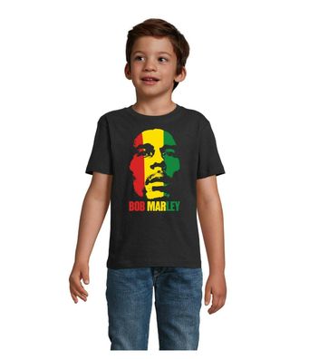 Blondie & Brownie Kinder Baby T-Shirt One Love Bob Marley Weed Smoke Gras 420
