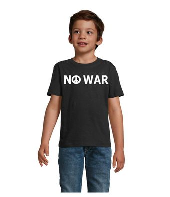 Blondie & Brownie Kinder Baby Shirt No More War World Peace Frieden Love Freedom