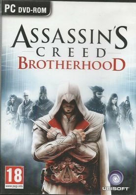 Assassins Creed Brotherhood (PC, 2013, DVD-Box) ohne Anleitung, mit Uplay Key